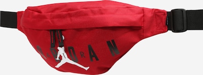 Jordan Bolsa de cintura em vermelho / preto / branco, Vista do produto