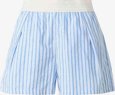 Nike Sportswear Hlače veličine 34 u azur / svijetloplava / bijela, Pregled proizvoda
