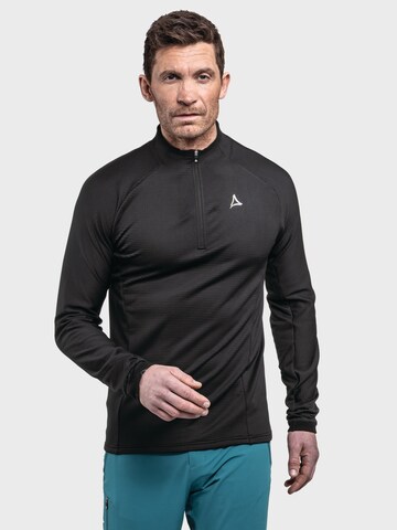 Schöffel Performance shirt in Black: front