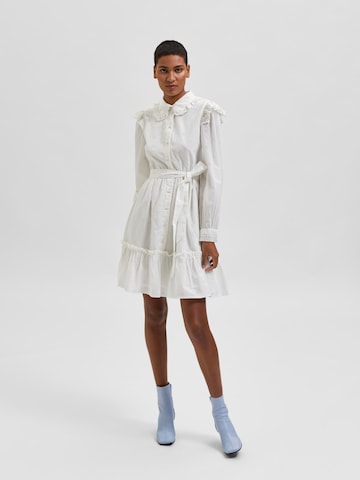 SELECTED FEMME Shirt Dress 'Rody' in White