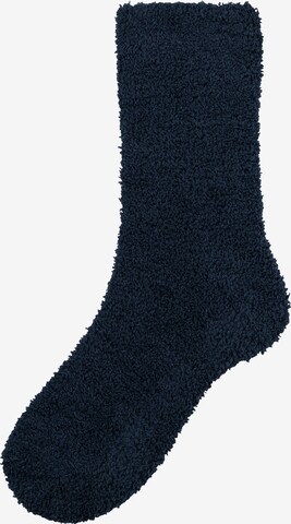 LASCANA Socks in Blue