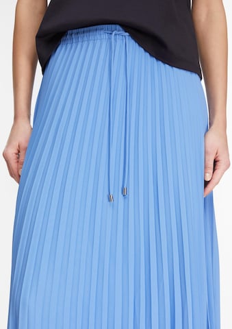 COMMA Skirt in Blue