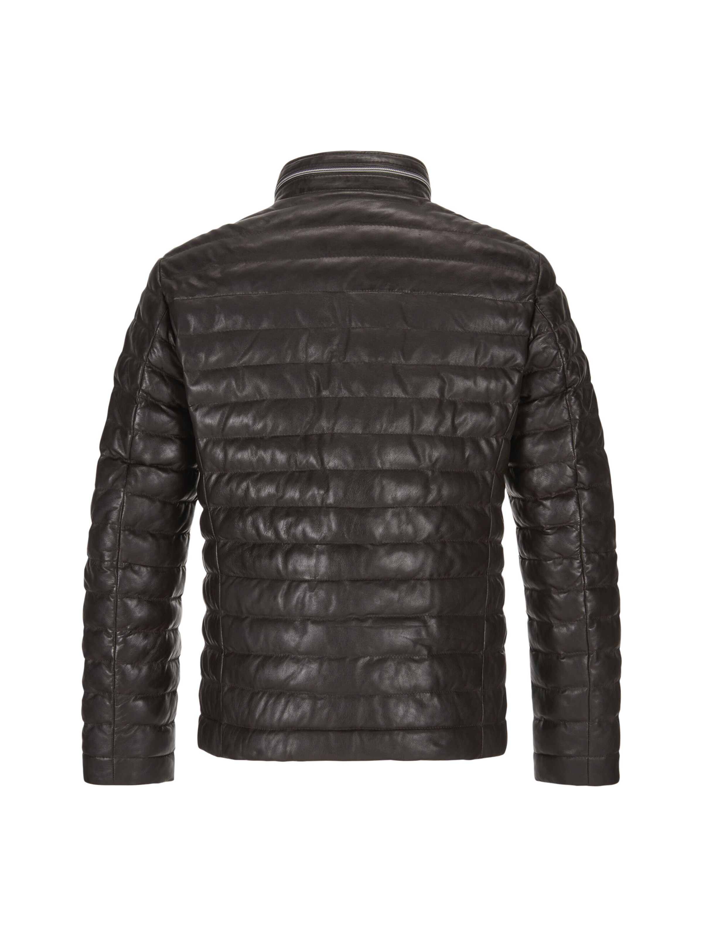 Veste mi-saison 'MSMalik' MILESTONE en marron
