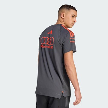 ADIDAS PERFORMANCE Performance shirt 'Audi Revolut F1 Team Mechanics' in Black