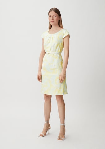 Robe d’été COMMA en jaune