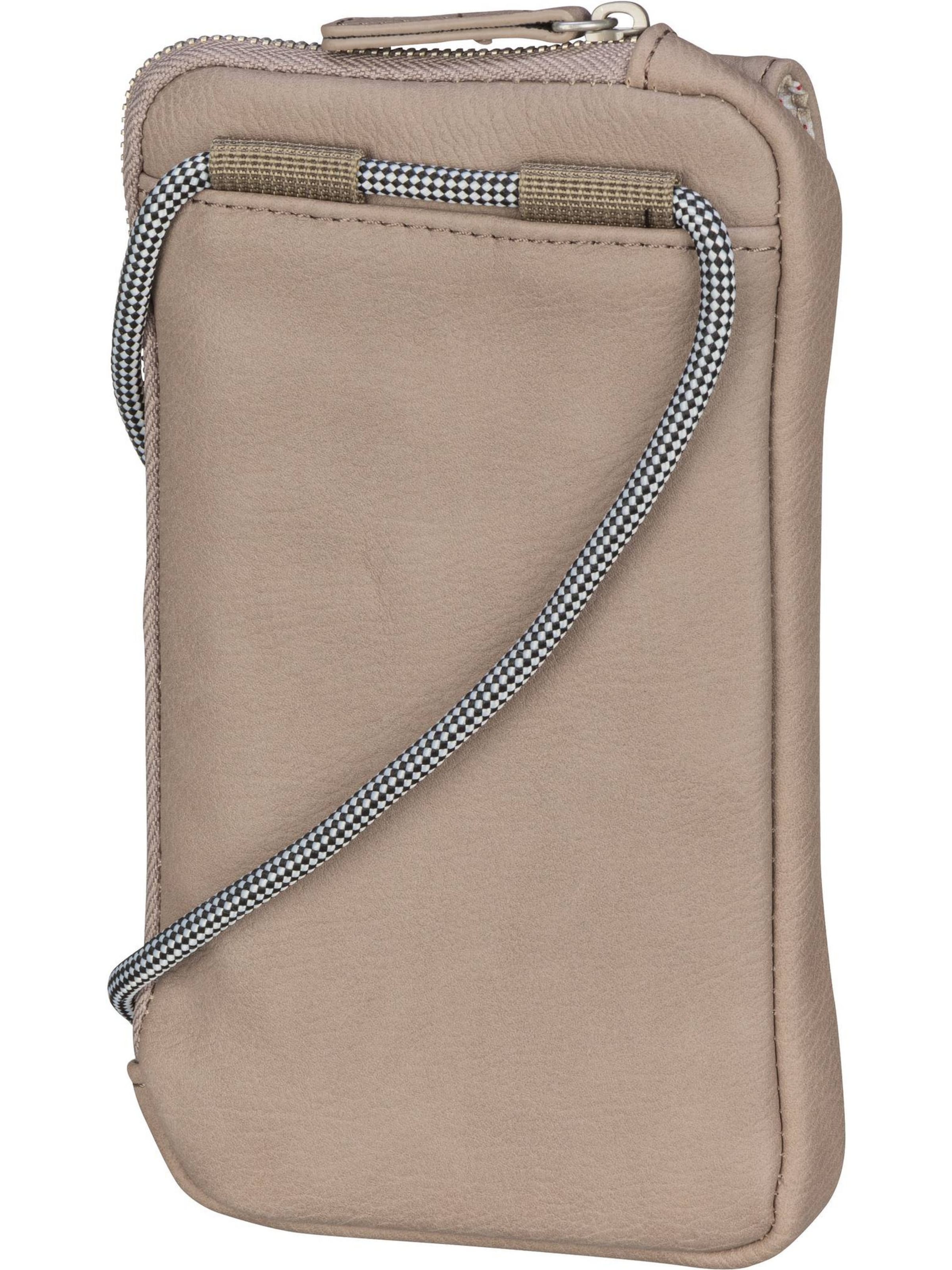 ZWEI Umhängetasche 'Mademoiselle' in Braun