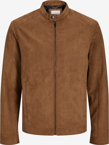 Giacca di mezza stagione 'JJEDylan' di JACK & JONES in marrone: frontale