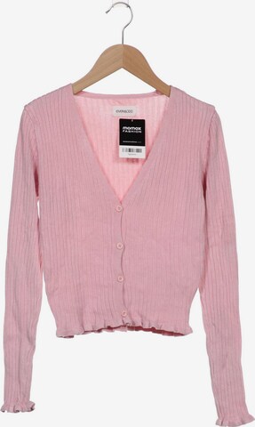 even&odd Sweater & Cardigan in XS in Pink: front