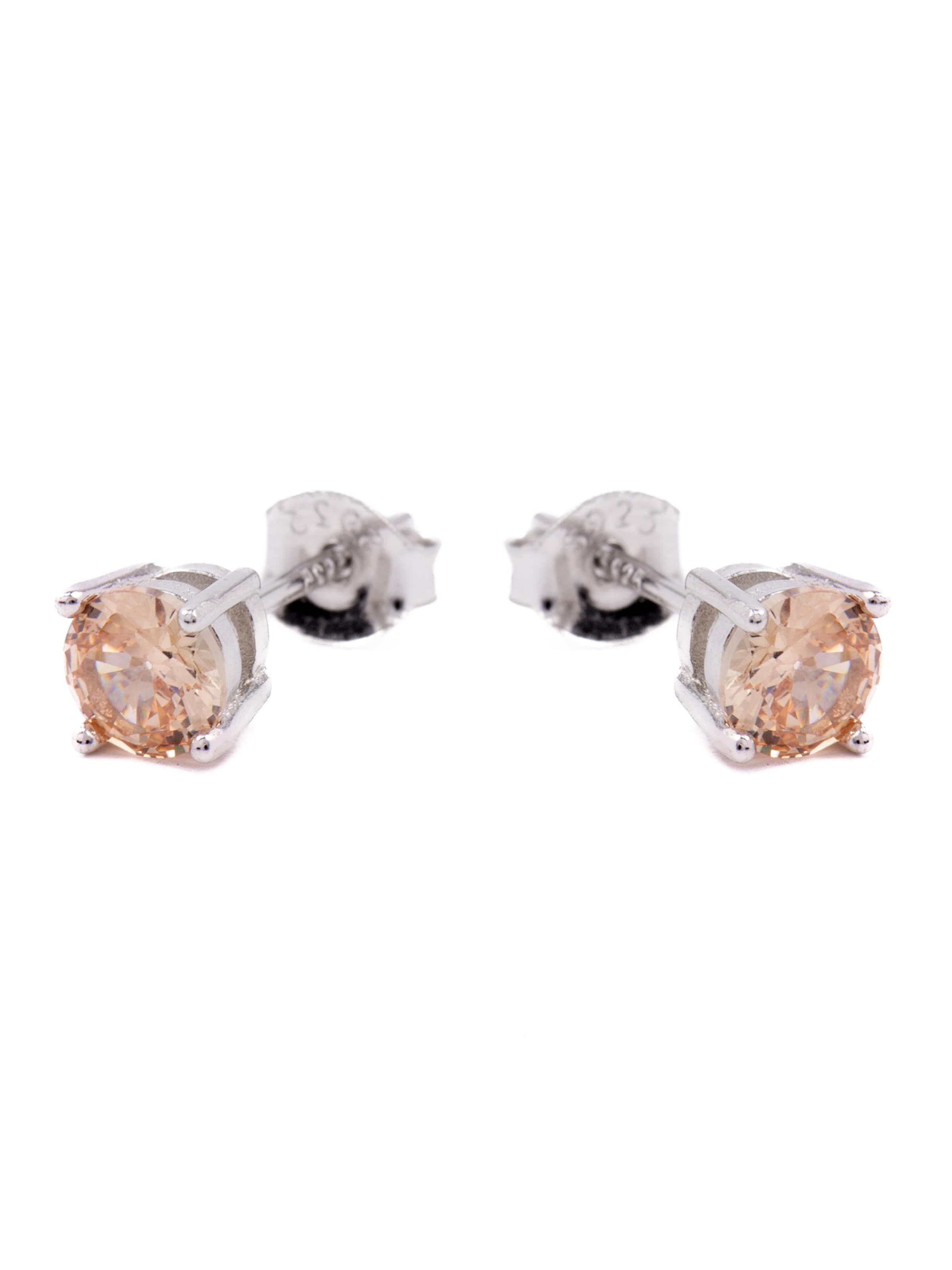 Boucles d'oreilles 'Iona' Luxenter en orange