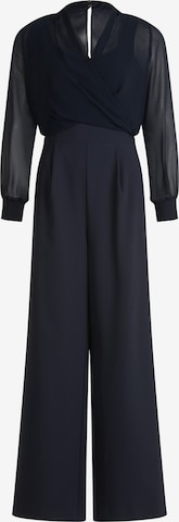 mėlyna Vera Mont Vienos dalies kostiumas: priekis