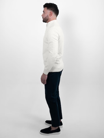 Vercate Sweater 'No. 15' in White
