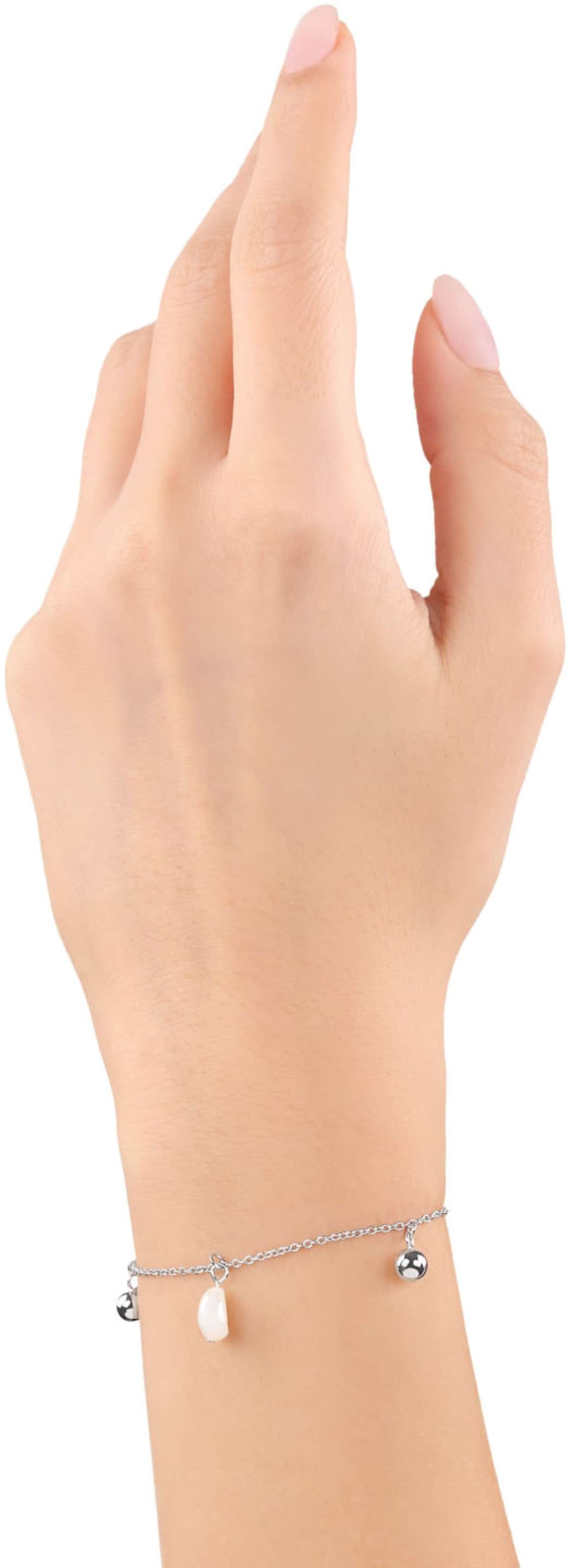 s.Oliver Bracelet in Silver: front