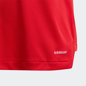T-Shirt fonctionnel 'Tiro 21 ' ADIDAS PERFORMANCE en rouge