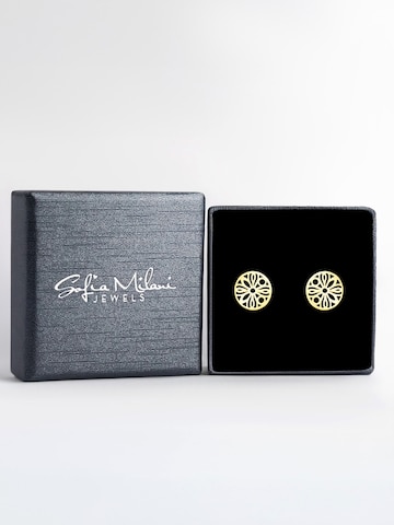 Sofia Milani Earrings in Gold