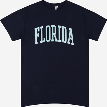 Pieces Kids Shirt 'JAYDEN' in Blue: front