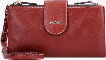 Sac à bandoulière 'Eternity' Picard en rouge : devant