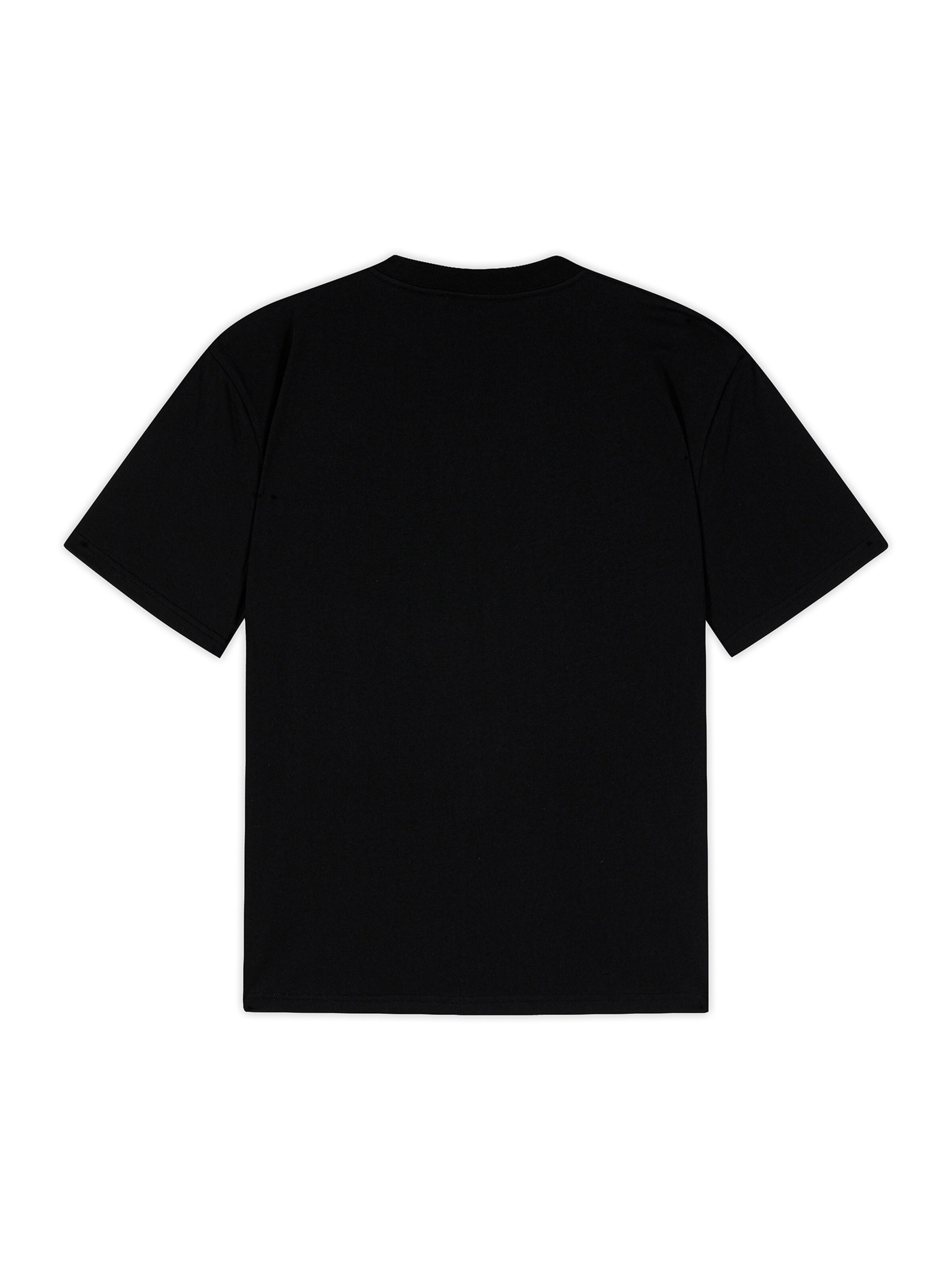 AND1 Oversize t-shirt i svart