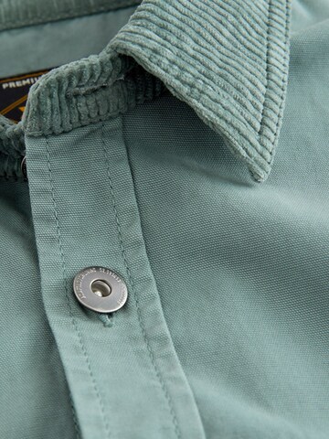 Next Klasický střih Košile – zelená