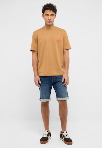 MUSTANG Slim fit Jeans 'Chicago' in Blue: front