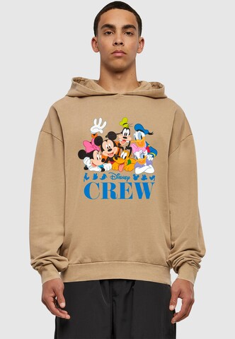 ABSOLUTE CULT Sweatshirt 'Mickey Mouse - Disney Friends' in Beige: Vorderseite