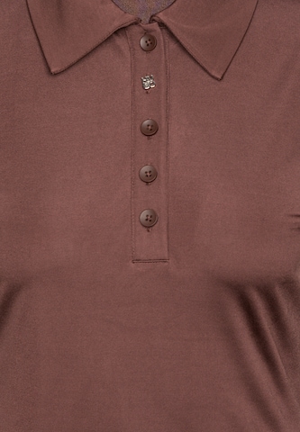 HUGO Shirt 'Darosevil' in Brown