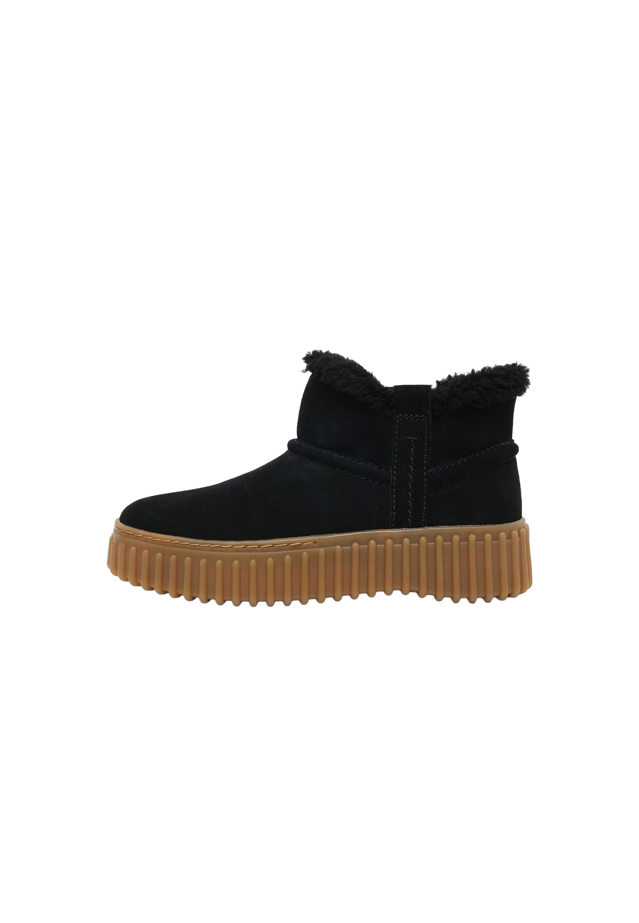 CLARKS Boots 'Torhill' in Black: front