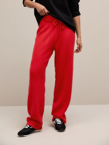 Next Boot cut Trousers in Red: front