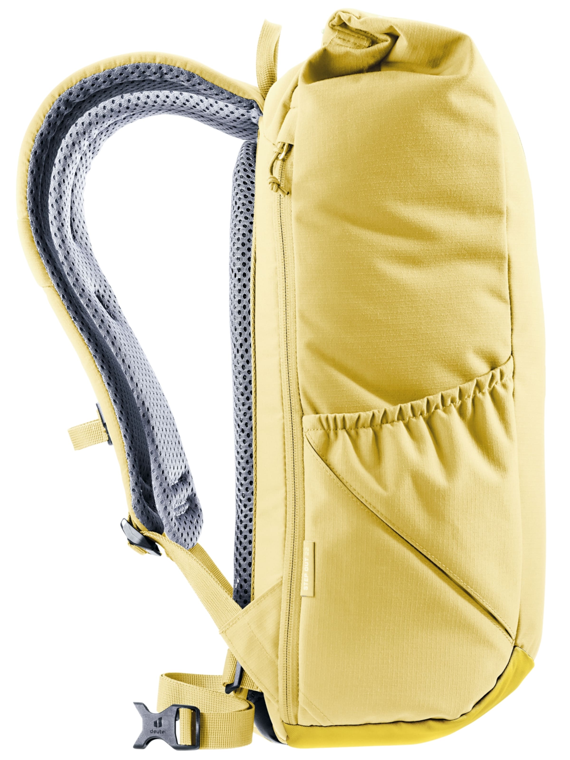 DEUTER Backpack 'Stepout 22' in Yellow