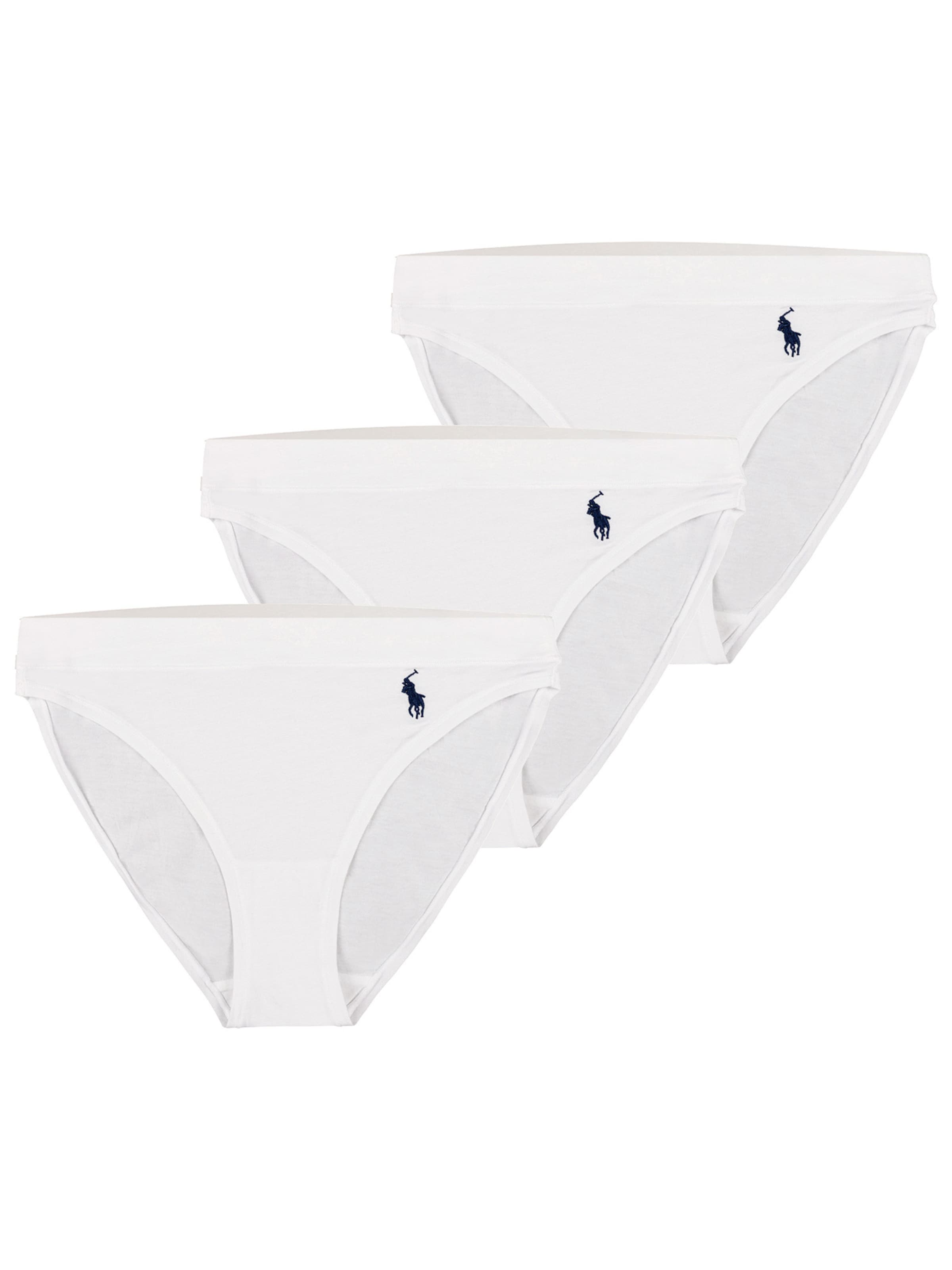 Polo Ralph Lauren Slip ' Club Cotton ' in Wit: voorkant