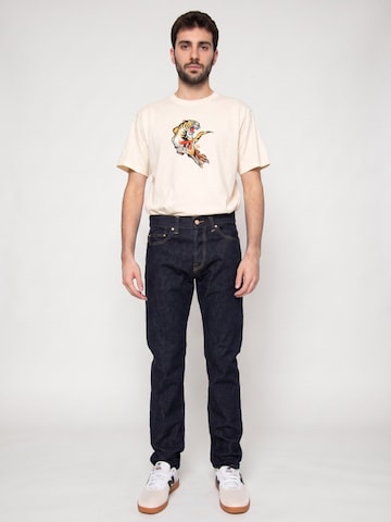 Carhartt WIP Baggy Jeans 'Klondike' in Blauw: voorkant