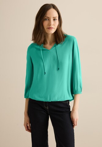 CECIL Blouse in Green: front