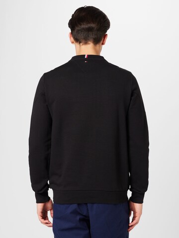 TOMMY HILFIGER Sweatshirt in Schwarz