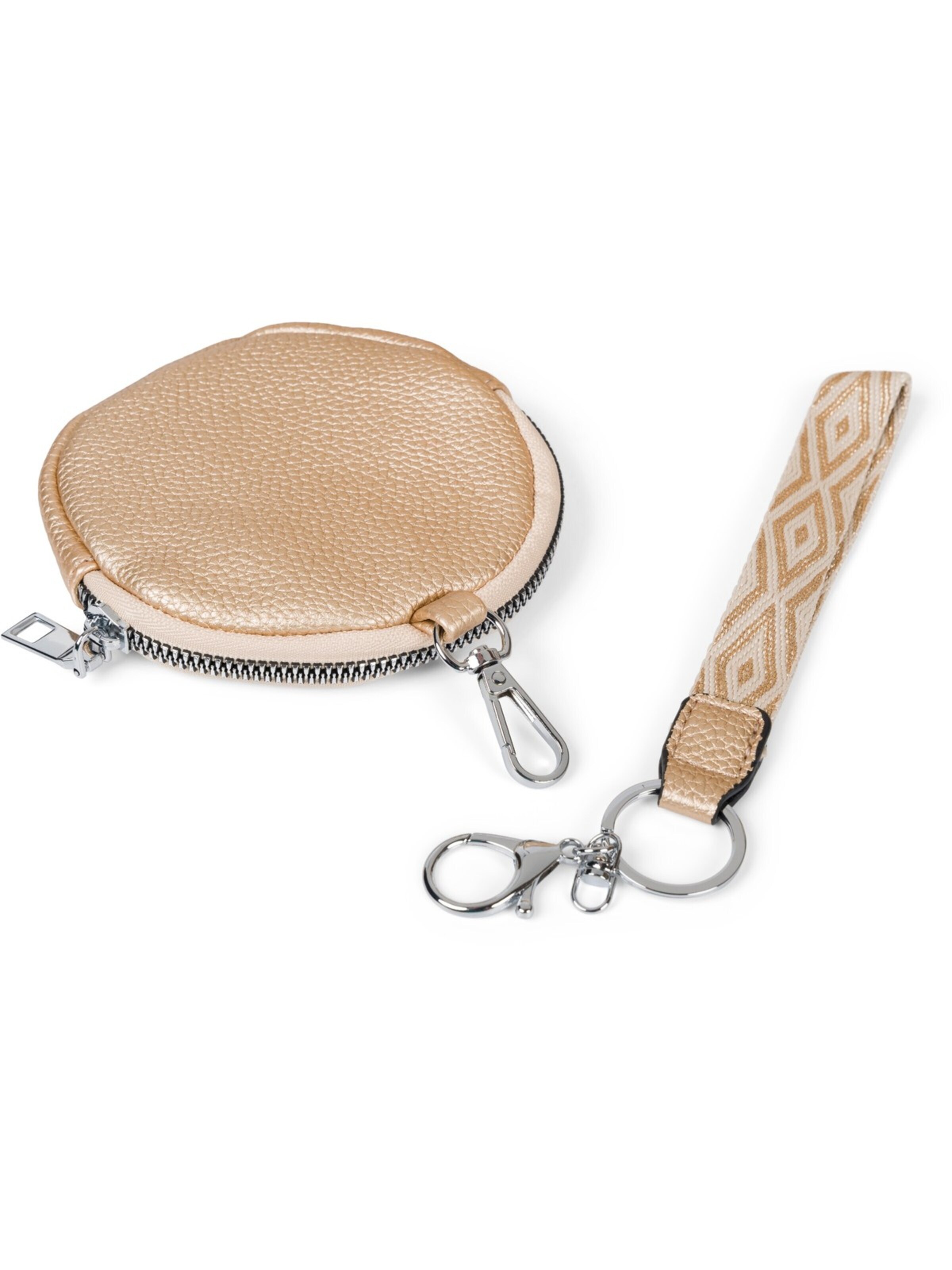 styleBREAKER Umhängetasche 'Halbmond Crossbody Bag Set 3-Teilig'‌‌‌‌‌‌‌‌‌‌ in Gold