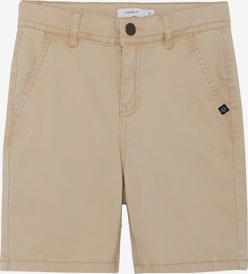 NAME IT Pants 'SILAS' in Beige: front