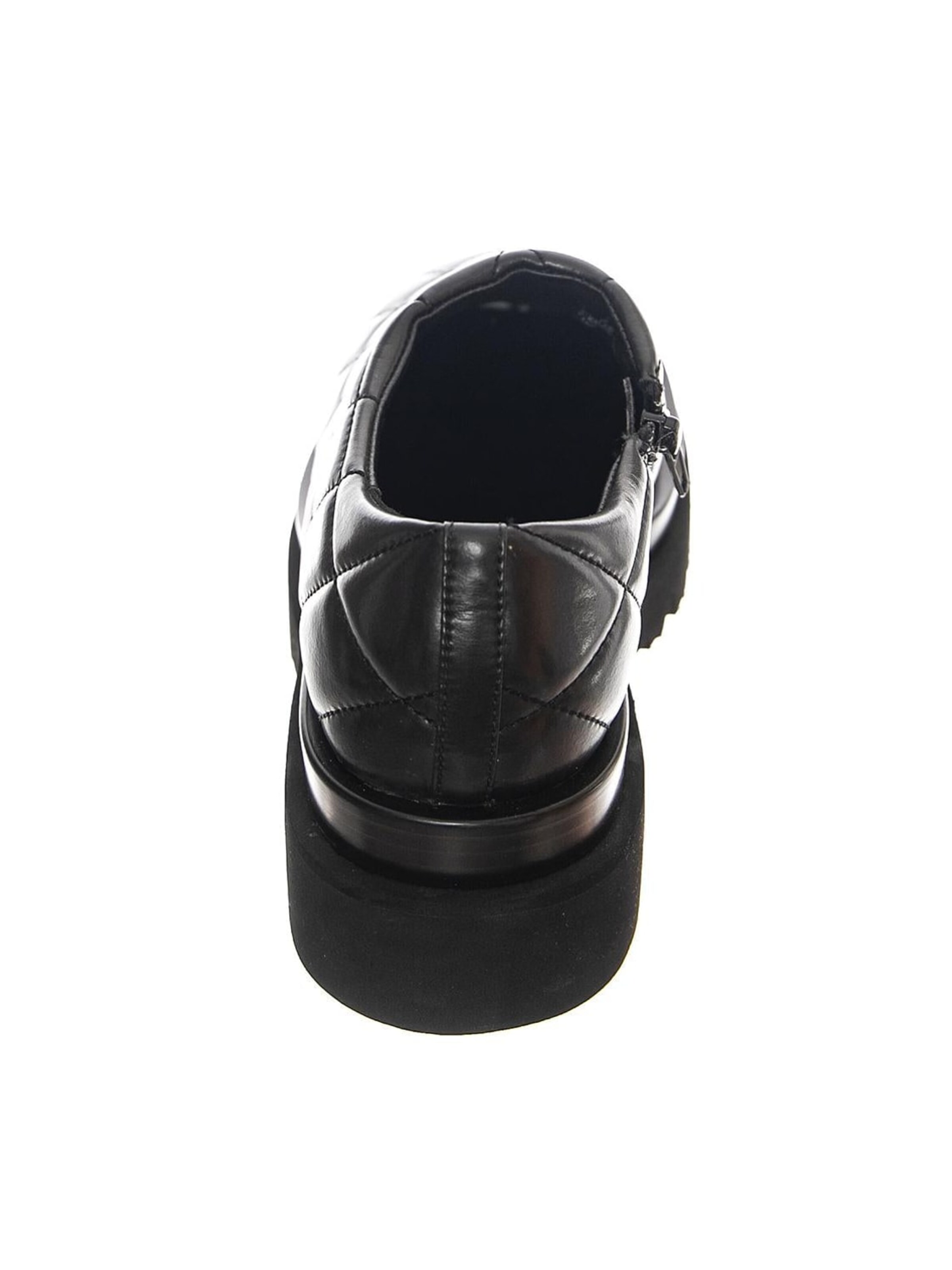 Jeffrey Campbell Sportslig snøresko 'Womens Destroq Black Low-Profile Shoes' i sort