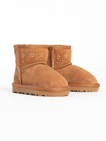 Bottes 'Florette' Gooce en marron