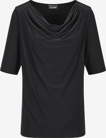 T-shirt Goldner en noir : devant