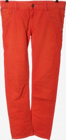 TRIBECA NEW YORK Straight-Leg Jeans 29 in Rot: predná strana