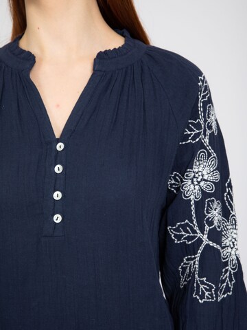 VICCI Germany Bluse in Blau