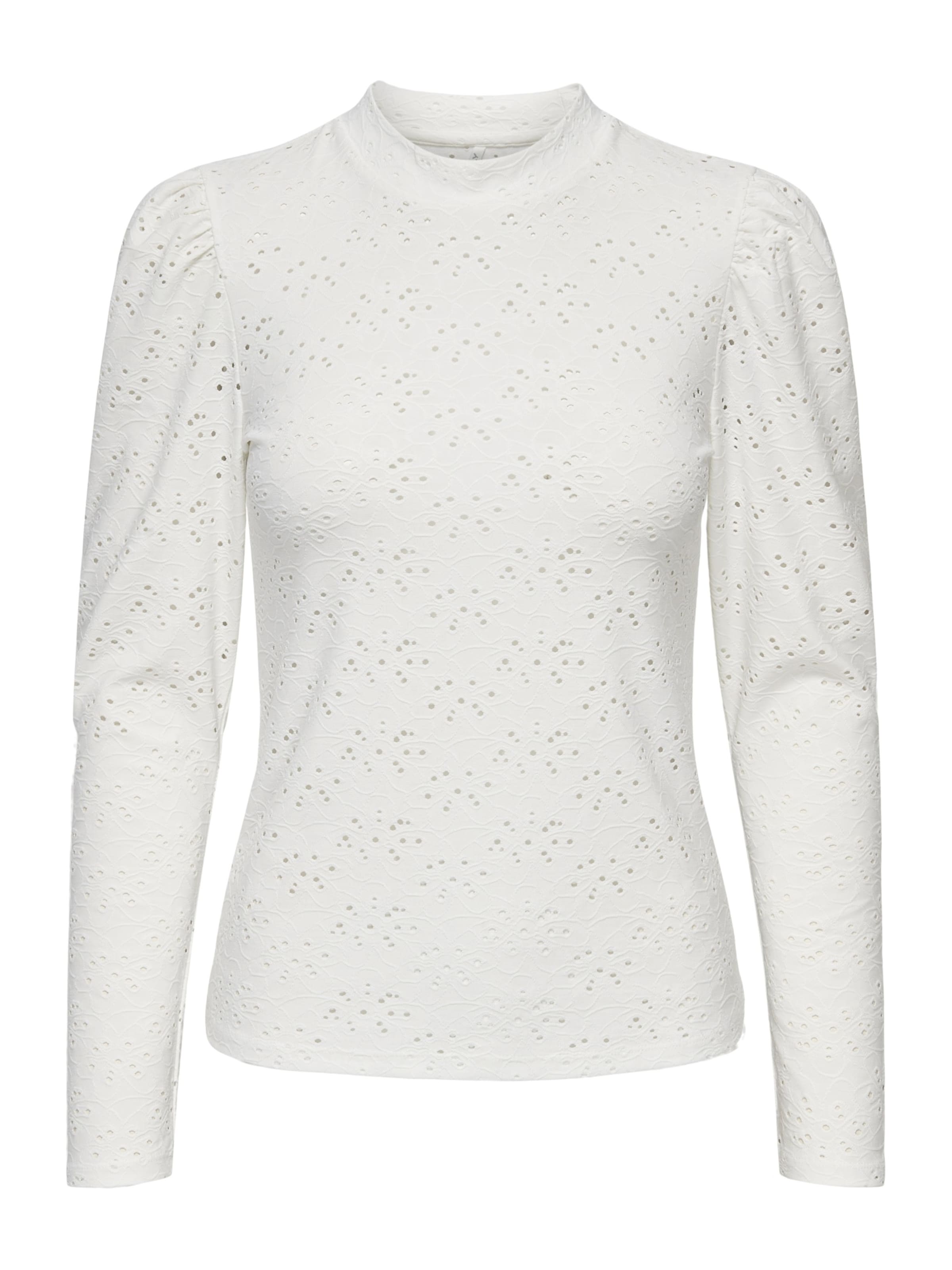 ONLY Tričko 'ONLSMILLA' – bílá: přední strana