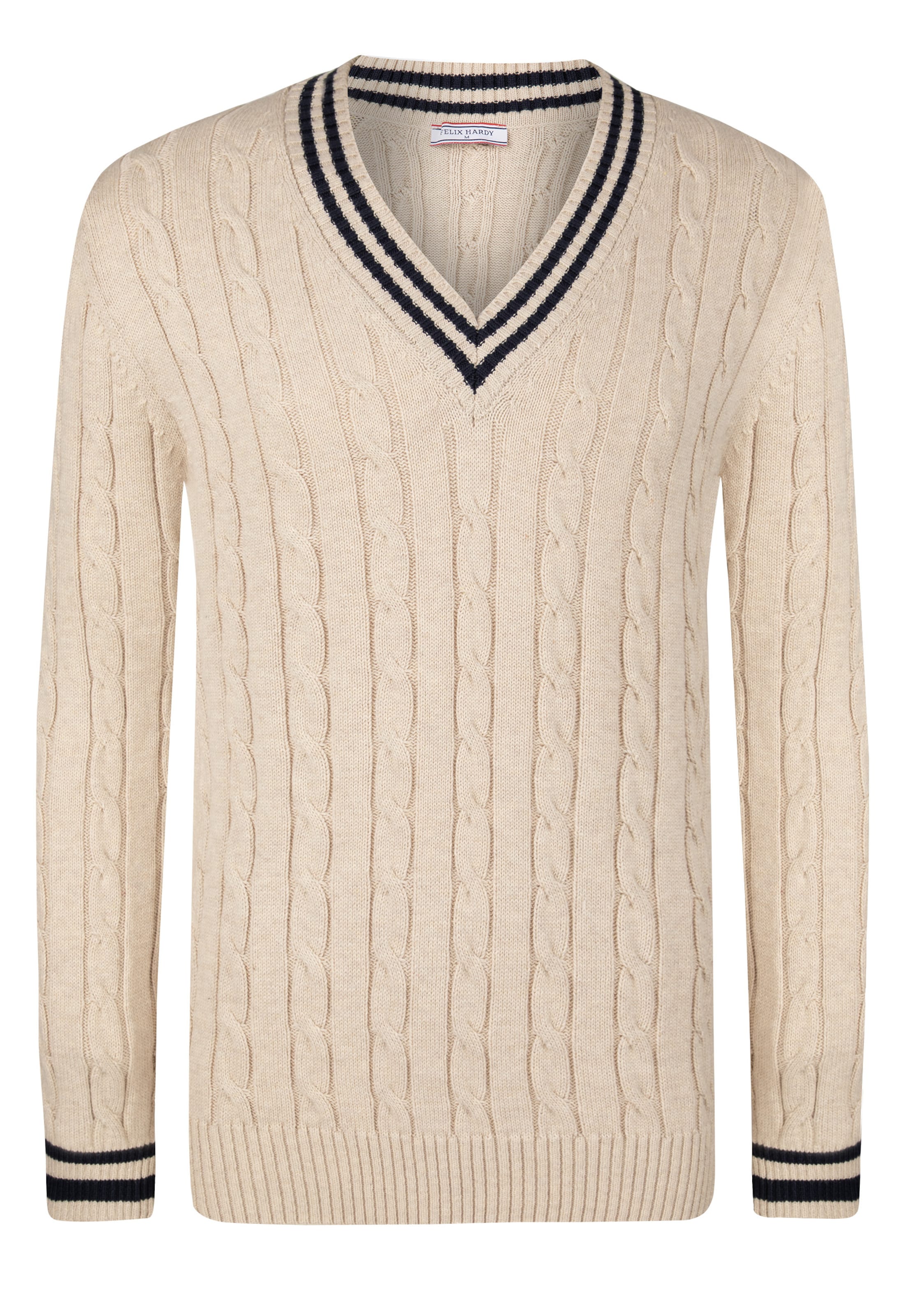 Felix Hardy Sweater in Beige: front