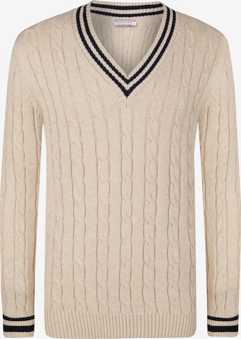 Felix HardyPulover - bež boja: prednji dio