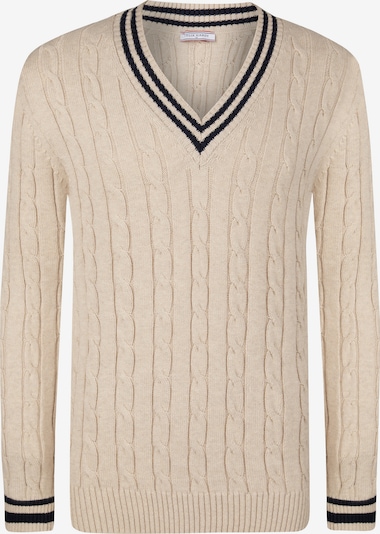 Megztinis iš Felix Hardy, spalva – smėlio spalva / juoda, Prekių apžvalga