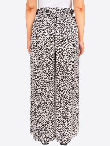 Wide Leg Pantalon 'Penelope' Seasons of April en noir