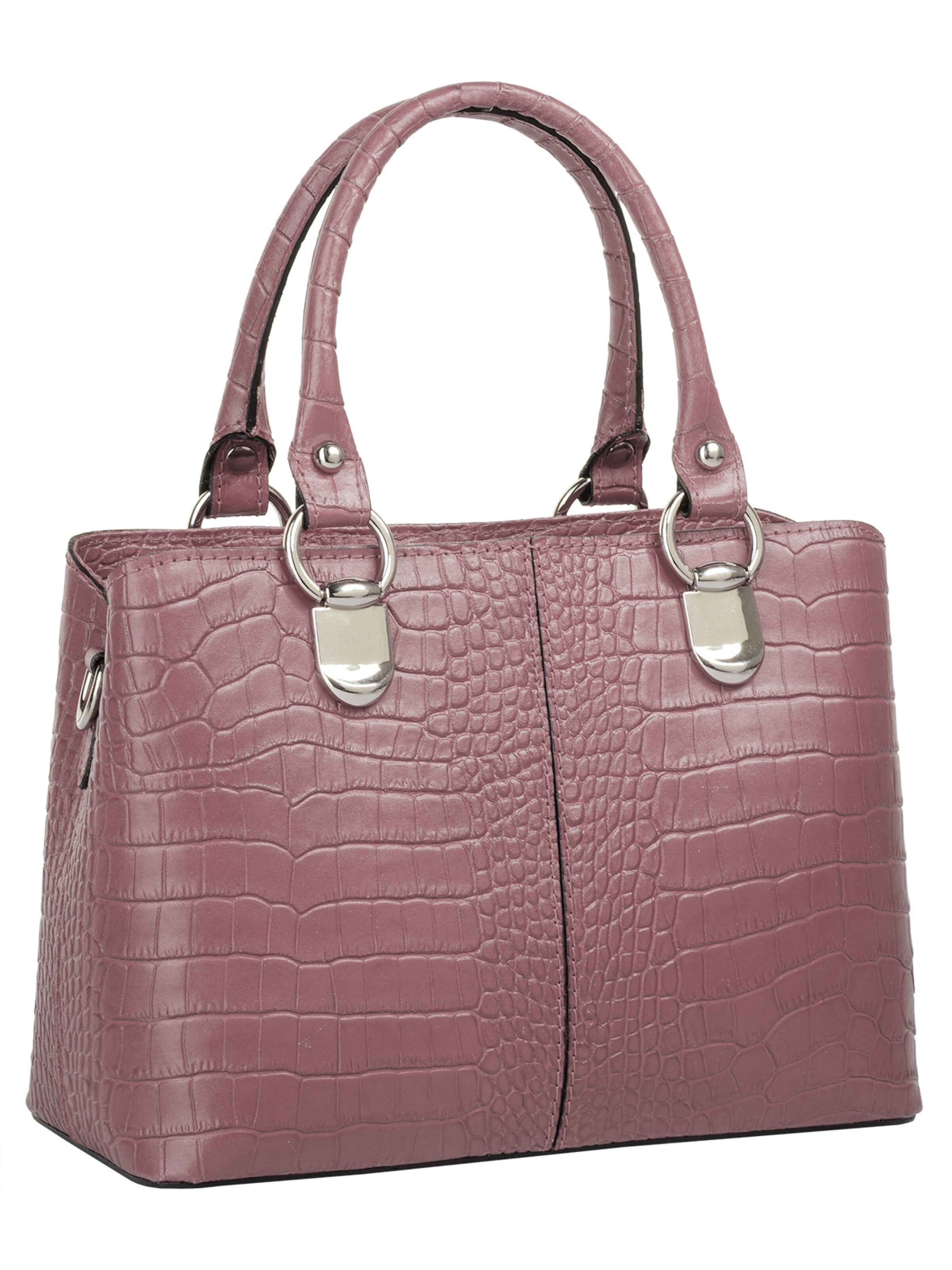 Sac à bandoulière Cluty en rose