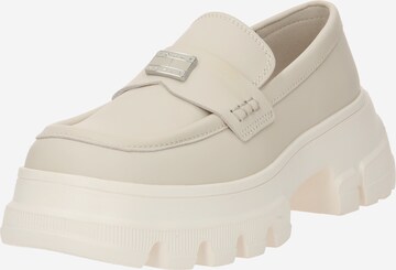 Tommy Jeans Slipper in Beige: predná strana