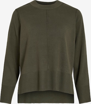 VILA - Jersey en verde: frente