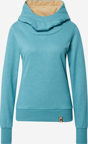 Fli Papigu Sweatshirt in Blauw: voorkant