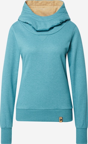 Fli Papigu Sweatshirt in Blue: front