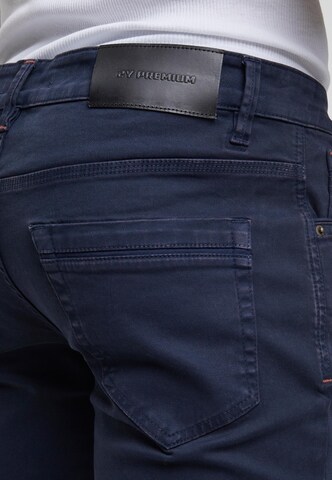 2Y Premium Regular Jeans 'Felix' in Blauw